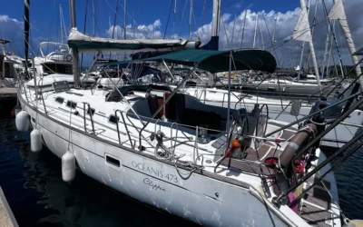 Beneteau Oceanis Clipper 473